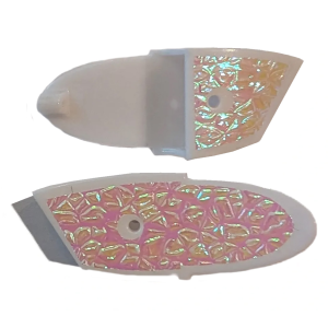 Image of Deep Rig Tackle Mini Cut Bait Meat Heads | White Lightning