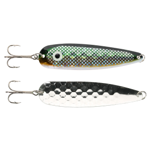 Image of Warrior Magnum Spoon | Salmon Candy UV; 4 3/4 in.