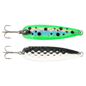 Image of Warrior Magnum Spoon | UV Frog; 4 3/4 in.