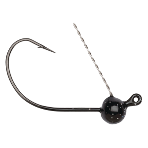 Image of VMC Wacky Weedless Jig | Black; 1/16 oz.