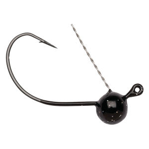 Image of VMC Wacky Weedless Jig | Black; 1/8 oz.