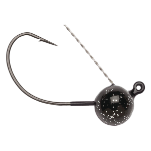 Image of VMC Wacky Weedless Jig | Black; 3/16 oz.