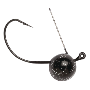 Image of VMC Wacky Weedless Jig | Black; 1/4 oz.