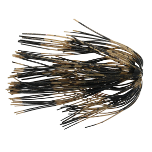 Image of Warrior Baits E-Z Change Skirts | Black-Gold