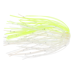 Image of Warrior Baits E-Z Change Skirts | Chartreuse Shad