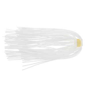 Image of Warrior Baits E-Z Change Skirts | White