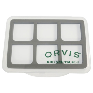 Image of Orvis Super Slim Shirt Pocket 6-Compartment Fly Box