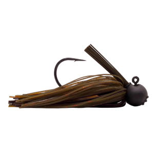 Image of Beast Coast Hand-Tied Tungsten Compound Baby Dozer Football Jig | Stealth Melon Juice; 5/16 oz.