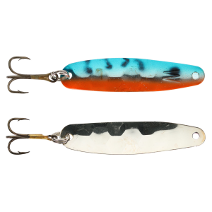Image of Warrior Little Warrior Spoon | 101 Blue Minnow; 2 1/4 in.