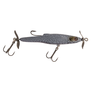 Image of Great Lakes Finesse Stay Pin Spy Bait | Ghost Scale; 2 3/4 in.