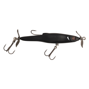 Image of Great Lakes Finesse Stay Pin Spy Bait | Matte Black; 2 3/4 in.