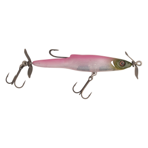 Image of Great Lakes Finesse Stay Pin Spy Bait | Pro Pink; 2 3/4 in.