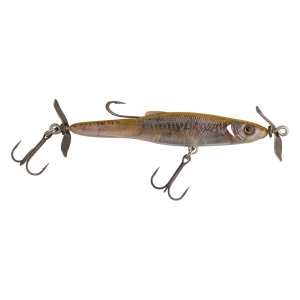 Image of Great Lakes Finesse Stay Pin Spy Bait | Shiner; 2 3/4 in.