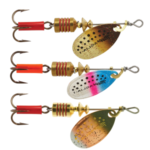 Image of Mepps Plain Aglia Spinner Pak | ST1-A