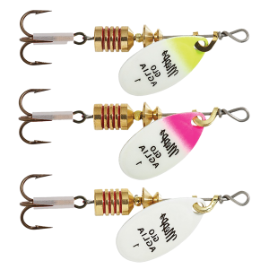 Image of Mepps Plain Aglia Spinner Pak | ST1-D