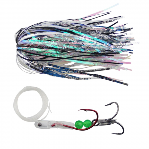 Image of A-TOM-MIK Tournament Series Trolling Fly | Steel Gator