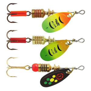 Image of Mepps Plain Aglia Spinner Pak | ST1-G