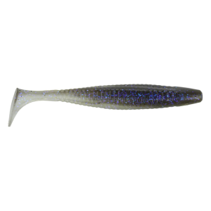 Image of Yamamoto Shibo Swimmer | Electric Shad; 3.7 in.