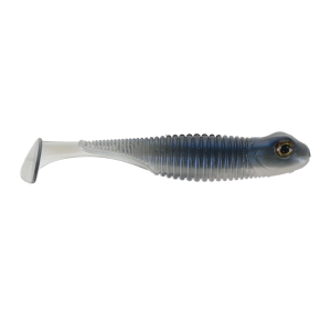 Image of Great Lakes Finesse Dropkick Shad | Pro Blue Red Pearl; 2 3/4 in.