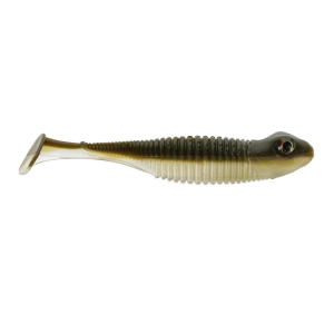 Image of Great Lakes Finesse Dropkick Shad | Ayu; 3 1/4 in.