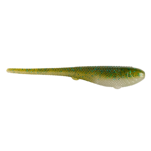 Image of YUM Scottsboro Sniper Shad | Tenkiller Gold; 3 in.