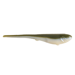 Image of YUM Scottsboro Sniper Shad | JC Natural; 4 in.