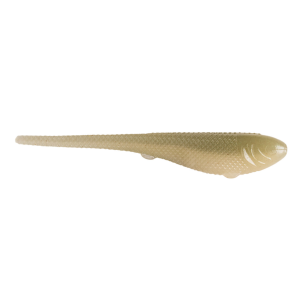 Image of YUM Scottsboro Sniper Shad | Pro Green Pearl; 5 in.