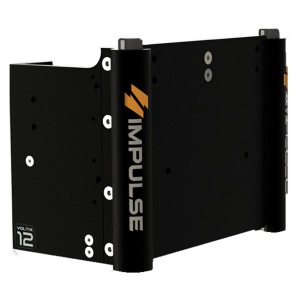 Image of Powrtran Impulse Series Jack Plate | Black; 12 in.; Smart Control