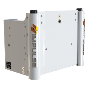 Image of Powrtran Impulse Series Jack Plate | White; 12 in.; Smart Control