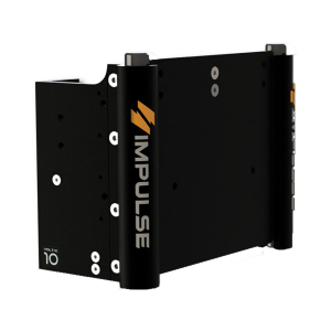 Image of Powrtran Impulse Series Jack Plate | Black; 10 in.; Smart Control