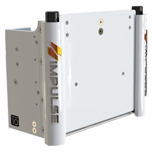 Image of Powrtran Impulse Series Jack Plate | White; 10 in.; Smart Control