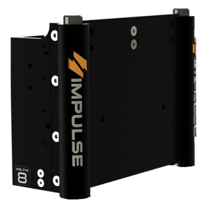 Image of Powrtran Impulse Series Jack Plate | Black; 8 in.; Smart Control