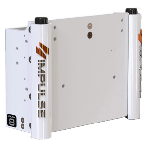 Image of Powrtran Impulse Series Jack Plate | White; 8 in.; Smart Control