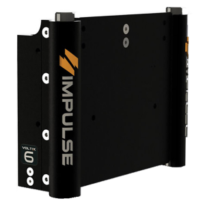 Image of Powrtran Impulse Series Jack Plate | Black; 6 in.; Smart Control