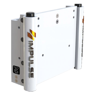 Image of Powrtran Impulse Series Jack Plate | White; 6 in.; Smart Control