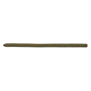 Image of Berkley MaxScent Power Wag | Green Pumpkin Candy Red; 9 in.