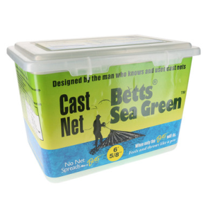 Image of Betts Sea Green Cast Net
