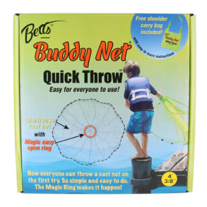 Image of Betts Buddy Quick Throw Cast Net