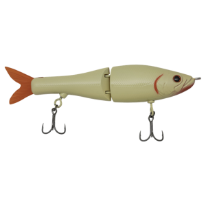 Image of G-Ratt Baits Pistol Pete Glide Bait | Bone; 5 3/4 in.