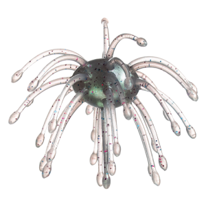 Image of G-Ratt Baits Webber | Ghost Trout; 1 in.