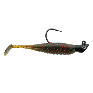 Image of Dynamic Lures Sneak Attack | Motor Oil; 3 in.