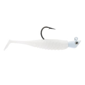 Image of Dynamic Lures Sneak Attack | White; 3 in.