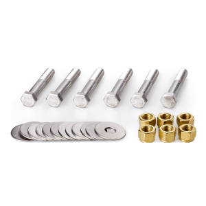 Image of Powrtran Impulse Mounting Hardware Kit | 3 in.