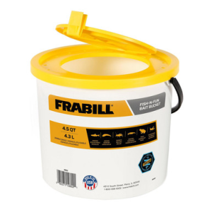 Image of Frabill Fish-N-Fun Bait Bucket