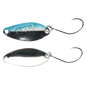 Image of Daiwa Presso Attra Casting Spoon | Blue-Silver; 1.5 g