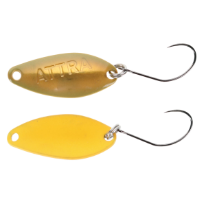 Image of Daiwa Presso Attra Casting Spoon | Gold Dust; 1.8 g