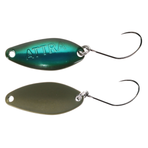 Image of Daiwa Presso Attra Casting Spoon | Blue Grotta; 2.3 g