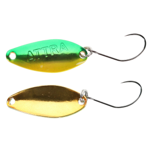 Image of Daiwa Presso Attra Casting Spoon | Flashing Green; 2.3 g