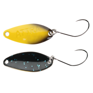 Image of Daiwa Presso Attra Casting Spoon | Yellow Dagger; 2.3 g