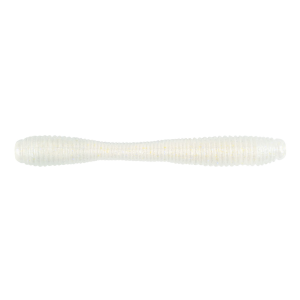 6th Sense Bounce Worm | Ghost Ice Minnow; 3 in.